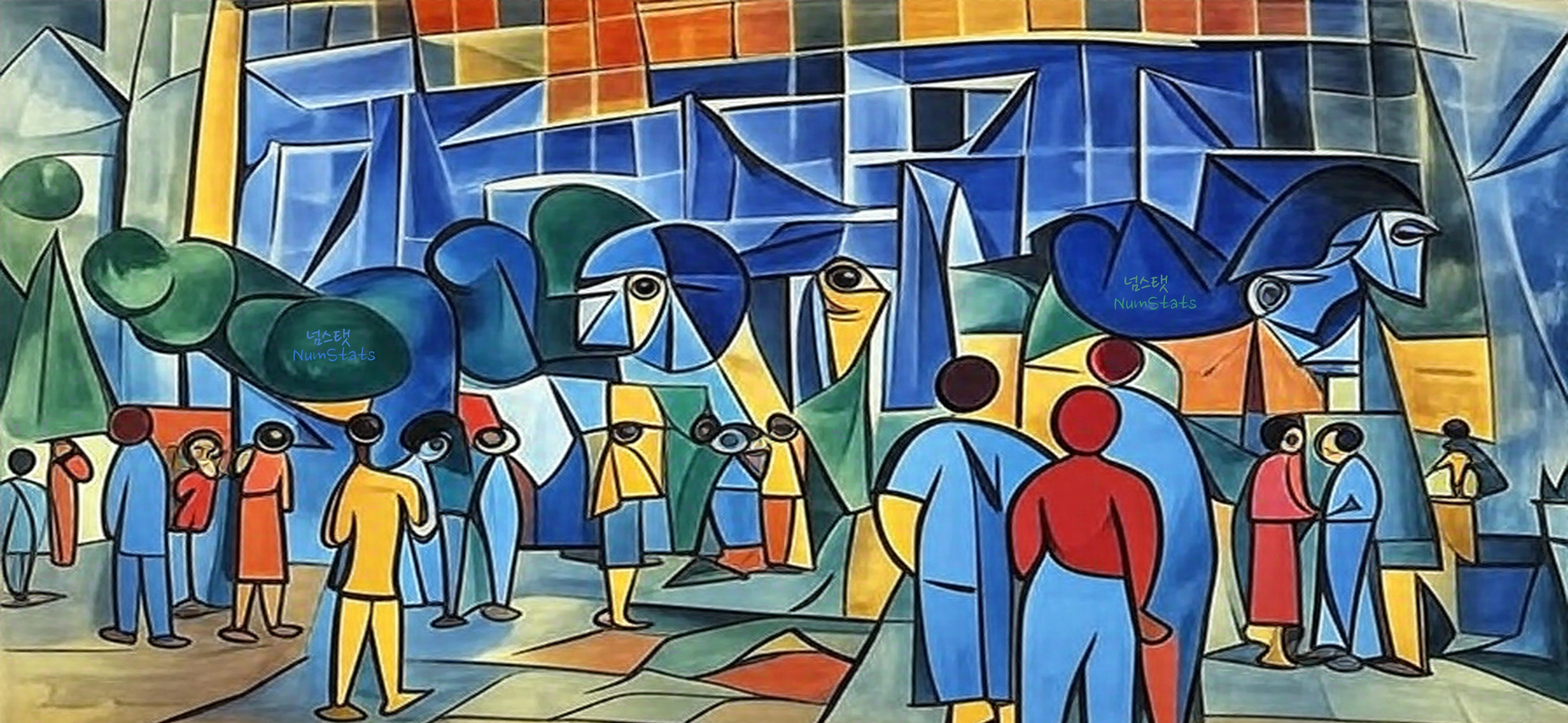 통계 실험실 차트